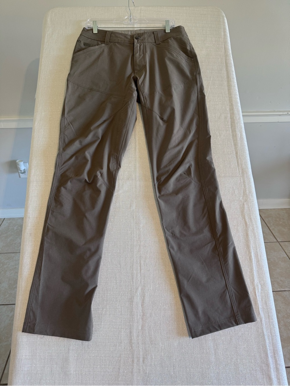 Kuhl Men's Brown Stretch Tech Chinos